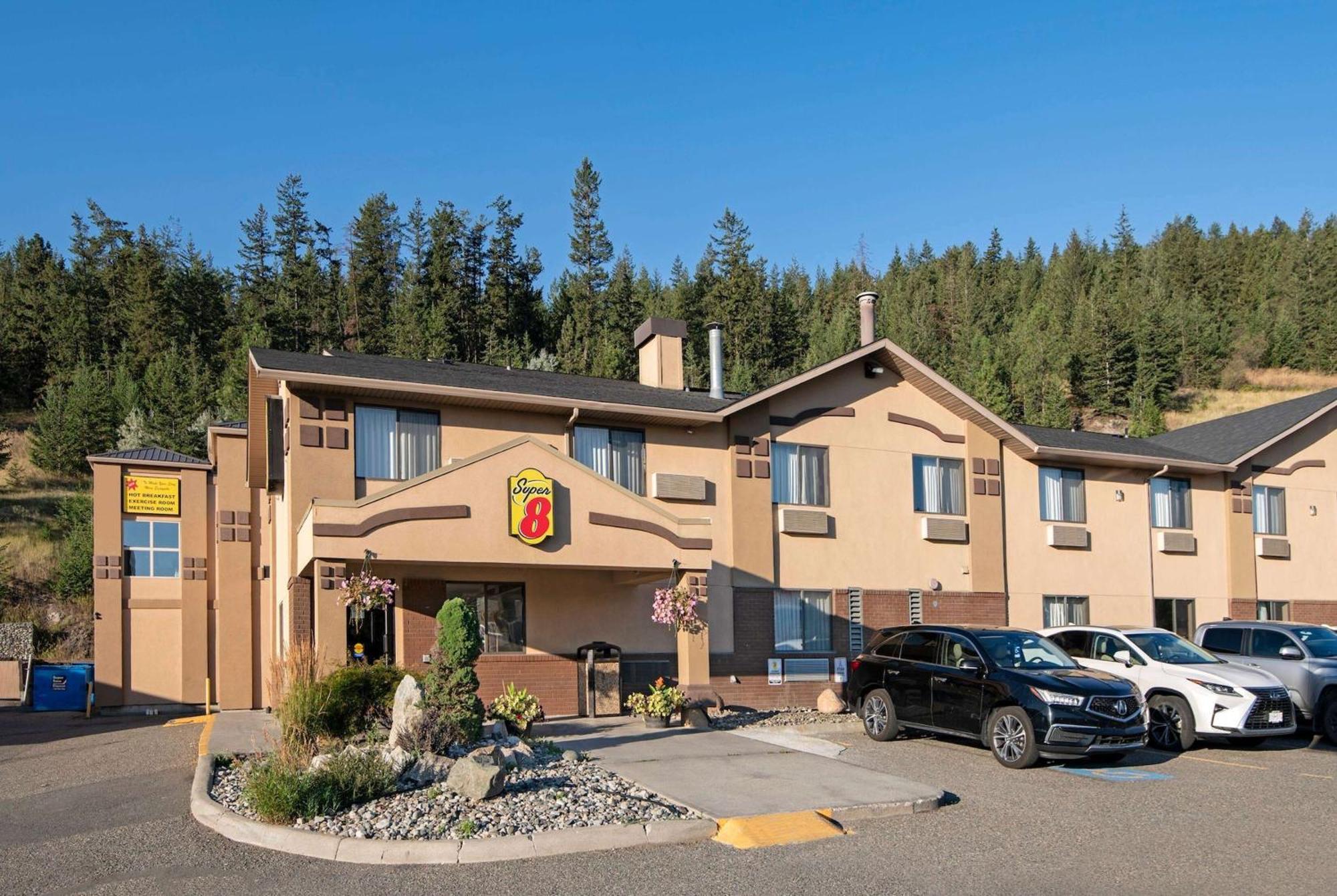 Super 8 By Wyndham Kamloops On The Hill Ξενοδοχείο Εξωτερικό φωτογραφία